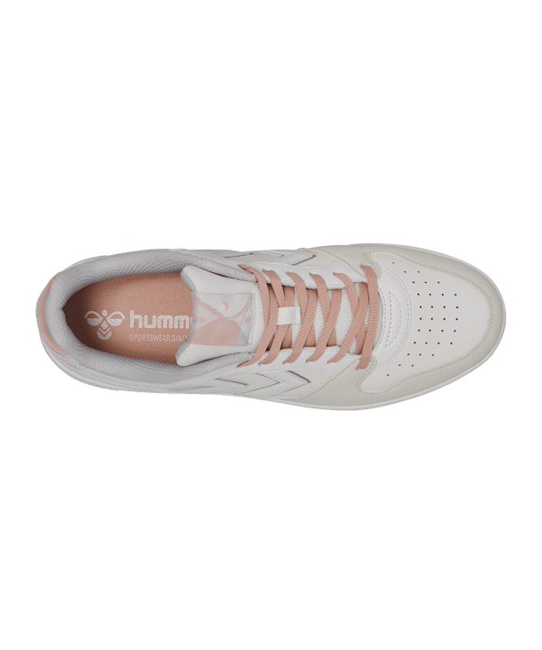 Hummel St. Power Play Sneaker Damen Weiß F9341 - weiss
