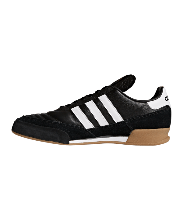 adidas Mundial Goal Halle Schwarz Weiss - schwarz