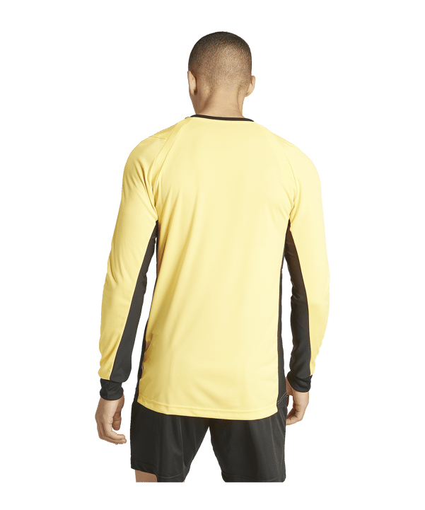 adidas Trikot langarm Gelb - gelb