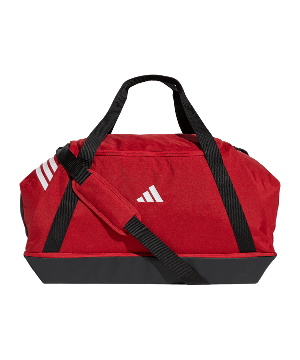adidas Tiro Duffle Tasche Rot - rot