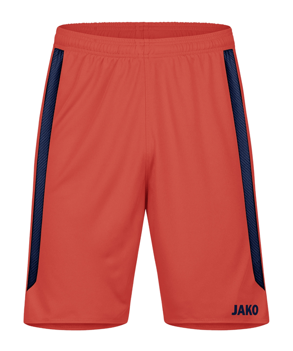 JAKO Power Short Orange Blau F375