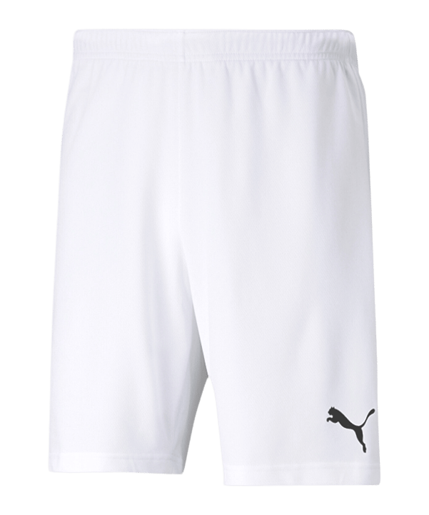 PUMA teamRise Short Weiss F03 