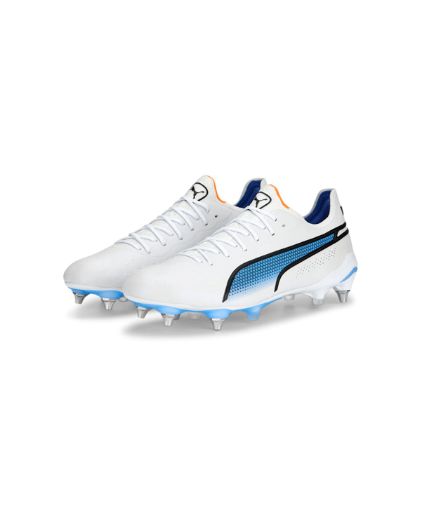 PUMA KING Ultimate MxSG Supercharge F01 - weiss