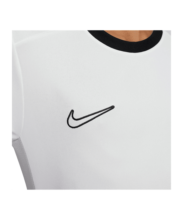 Nike Academy 25 Trainingshirt Kids Weiss F100 - weiss