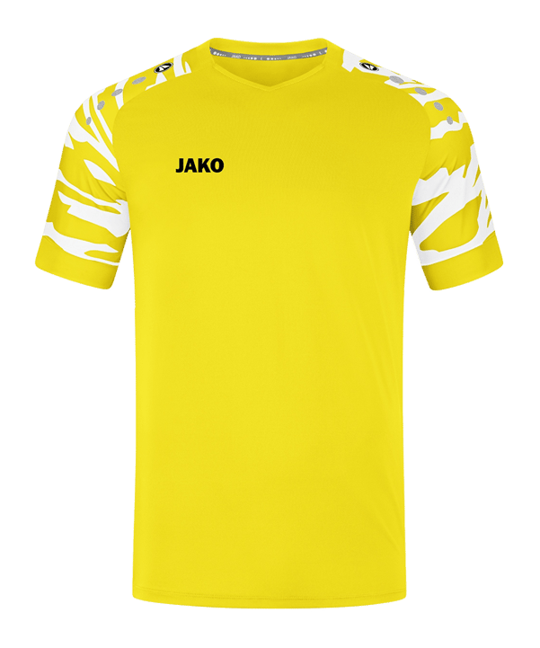 JAKO Wild Trikot Gelb Weiss F303