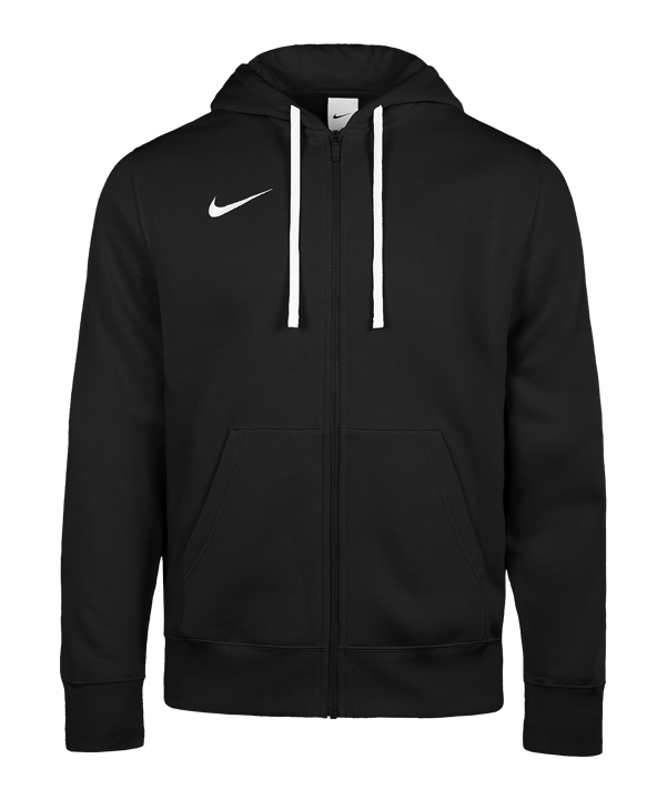 Nike Park 26 Kapuzenjacke Schwarz F010 