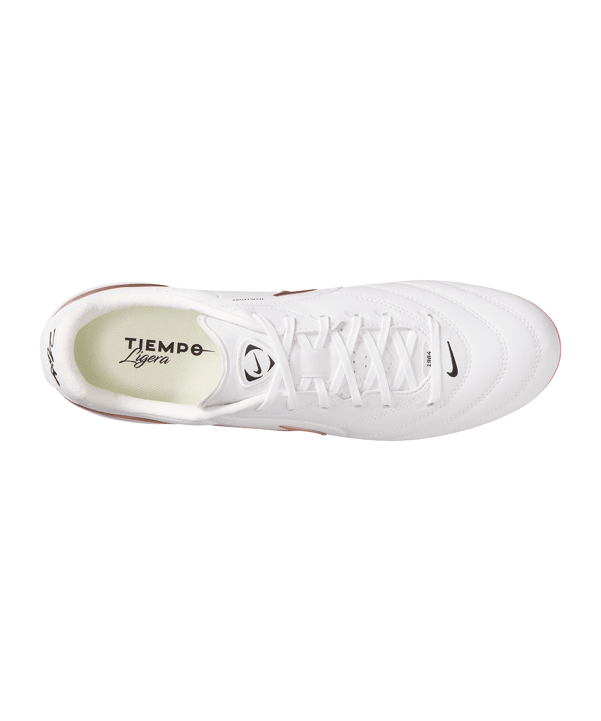 Nike Tiempo Ligera Pro AG Weiß F100 - weiss