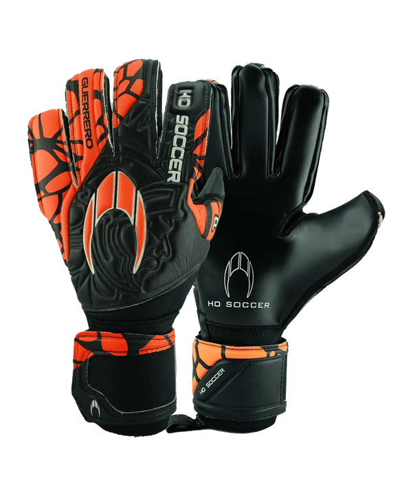 HO Soccer Guerrero Pro Torwarthandschuhe Schwarz - schwarz