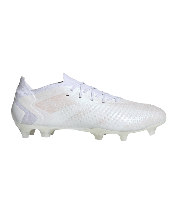 adidas Predator Accuracy.1 L FG Pearlized Weiss - weiss