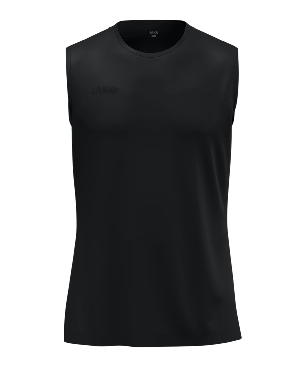 JAKO Uni Tanktop Schwarz F800 