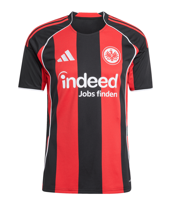 adidas Eintracht Frankfurt Trikot Home 2025/2026 Schwarz - schwarz