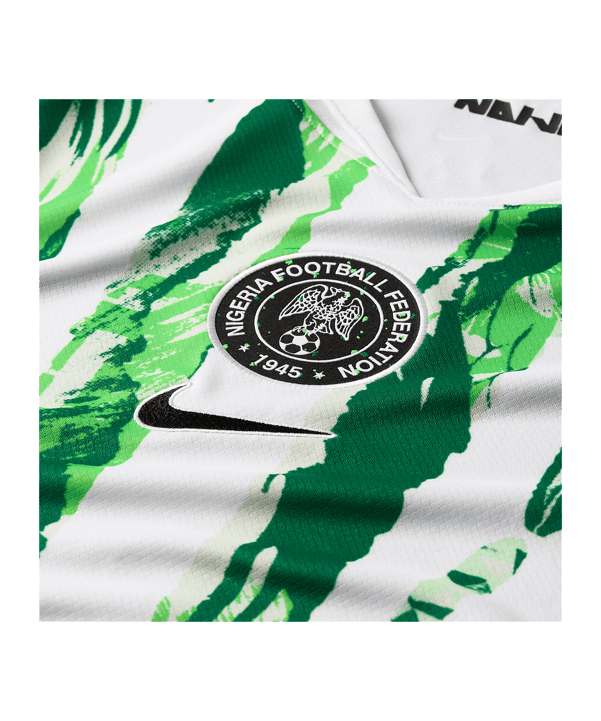Nike Nigeria Trikot Away 2025/2026 Weiß F100 - weiss