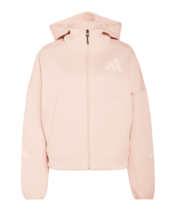 adidas Z.N.E. Kapuzenjacke Damen Rosa 