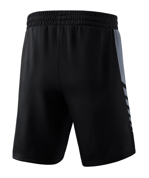 Erima SIX WINGS Short Schwarz Grau - schwarz