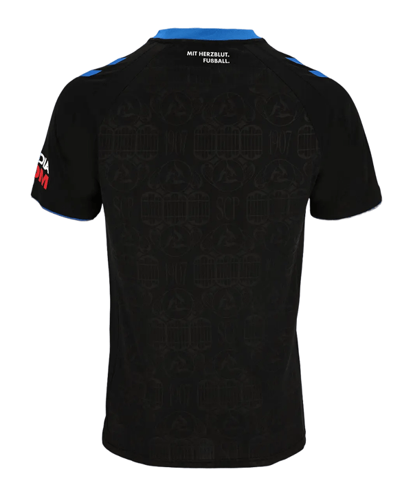 hummel SC Paderborn Trikot Home 2026/2027 Schwarz F2001 - schwarz