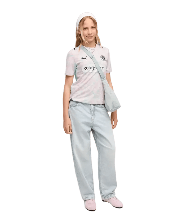 PUMA FC St. Pauli Replica Trikot 3rd 2026/2027 Kids Grün F03 - gruen