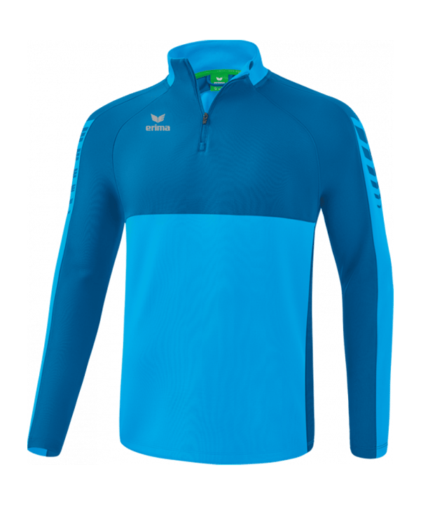 Erima Six Wings Trainingstop Kids Hellblau