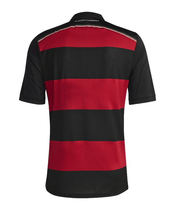adidas DFB Deutschland 14 Trikot Away Schwarz - schwarz