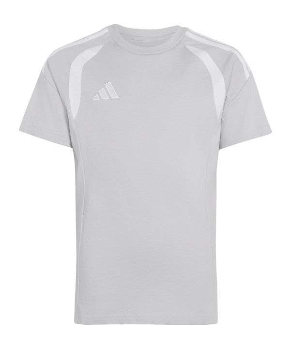 adidas Tiro 26 Trainingsshirt Kids Grau 