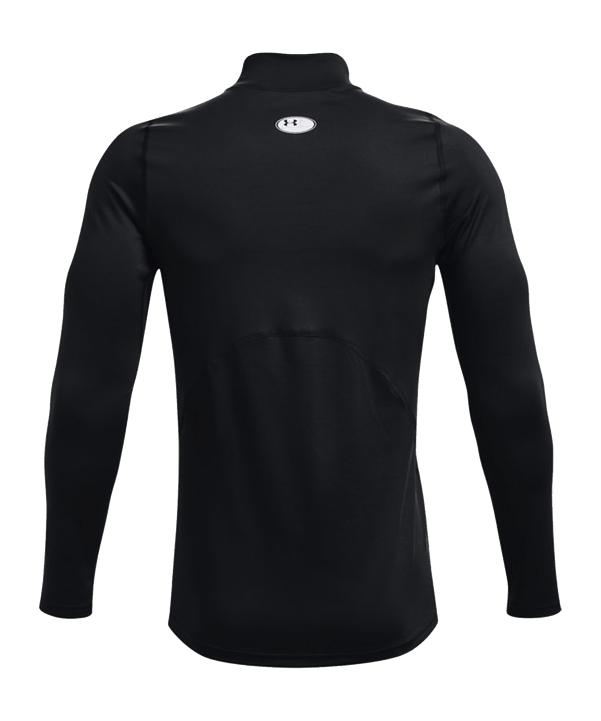 Under Armour ColdGear Fitted Mock langarm F001 - schwarz