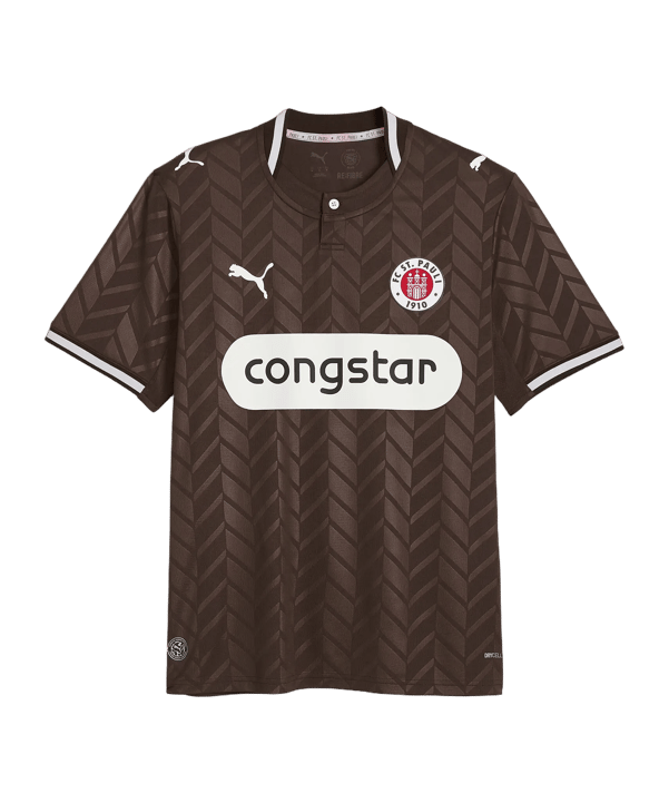 PUMA FC St. Pauli Trikot Home 2026/2027 Braun F01 - braun