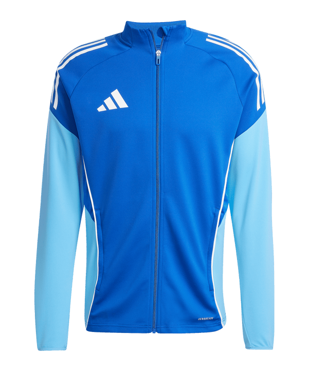 adidas Tiro 25 Competition Trainingsjacke Blau | - blau
