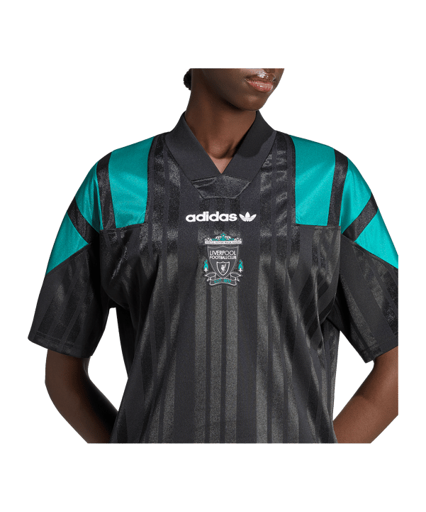 adidas FC Liverpool EQT Trikot Schwarz - schwarz