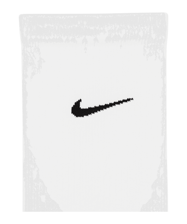 Nike Vapor Grip Crew Socken Weiss Schwarz F100 - weiss