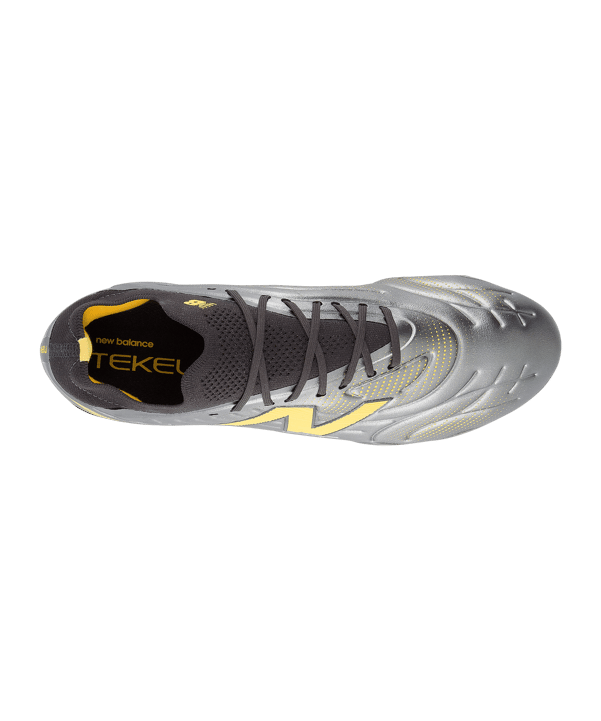 New Balance Tekela Pro Low Laced V5 FG Catalyst |  Grau - grau