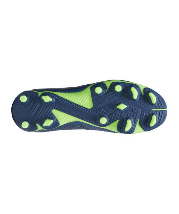 PUMA FUTURE Pro FG/AG Jr Gear Up Kids Blau Weiss F03 - blau