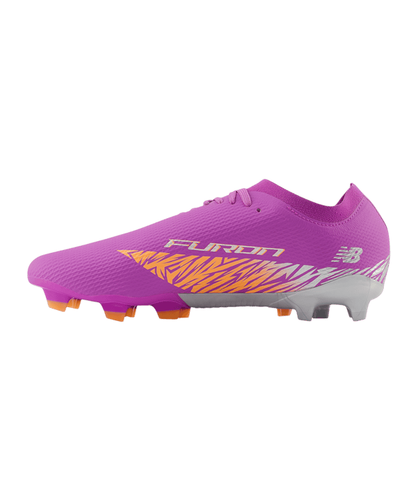 New Balance Furon Team V8 FG Energy Rush Lila - lila
