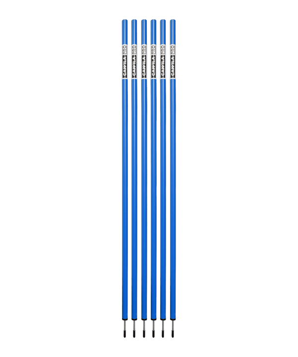 Cawila PRO Slalomstange (33mmx180cm) Blau