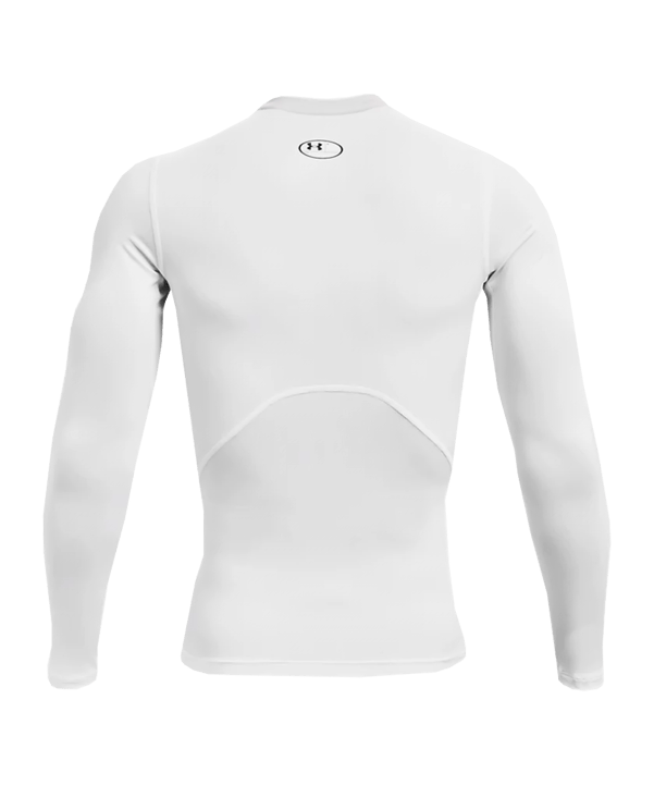 Under Armour HG Compression Langarmshirt F100 - weiss