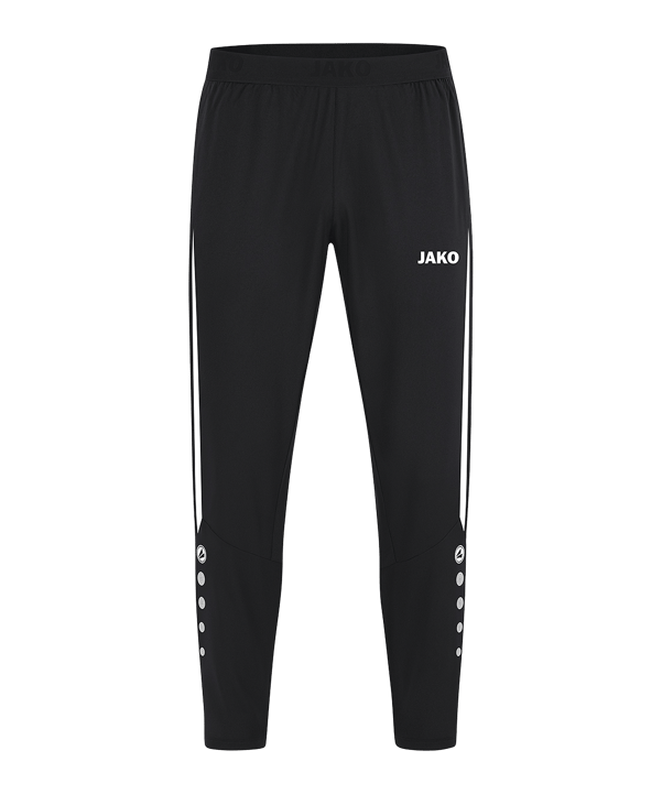 JAKO Power Freizeithose Kids Schwarz Weiss F802