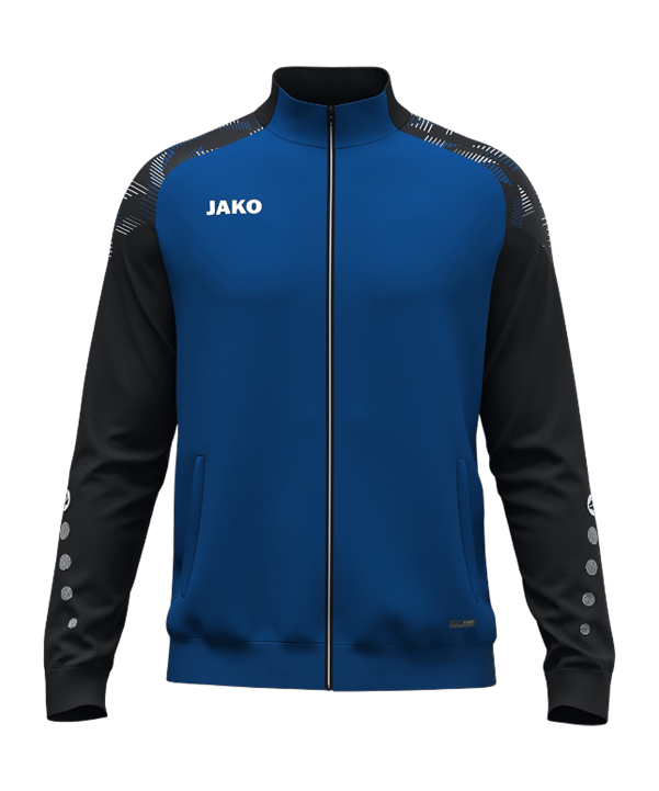 JAKO Sonic Trainingsjacke Blau F408 