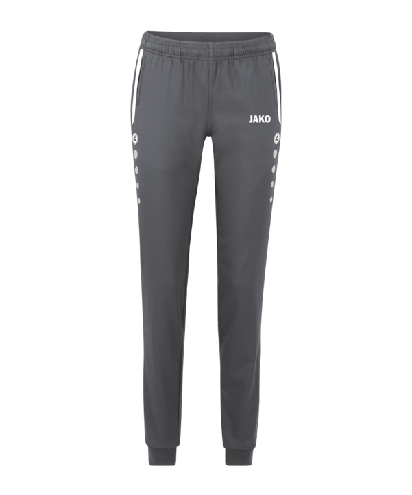 JAKO Allround Präsentationshose Damen Grau F820