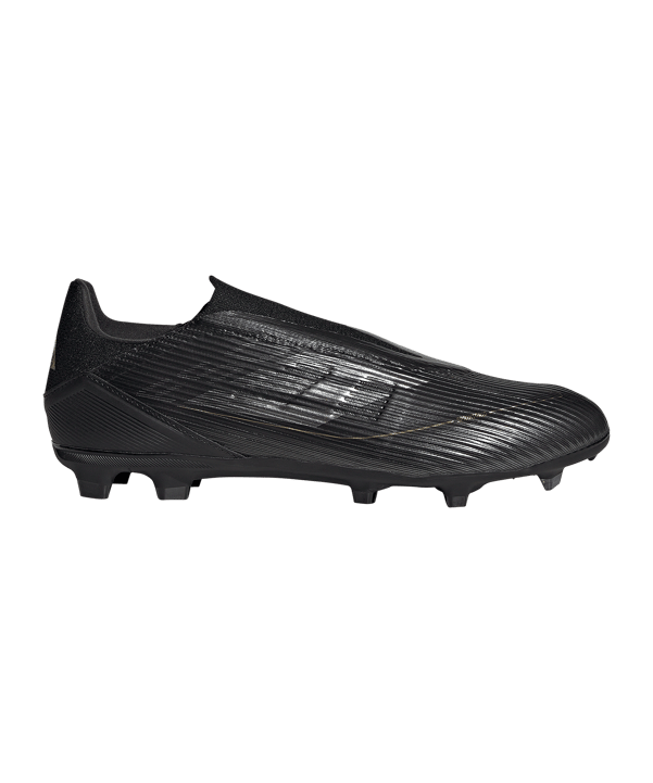 adidas F50 League LL FG/MG Dark Spark Schwarz - schwarz