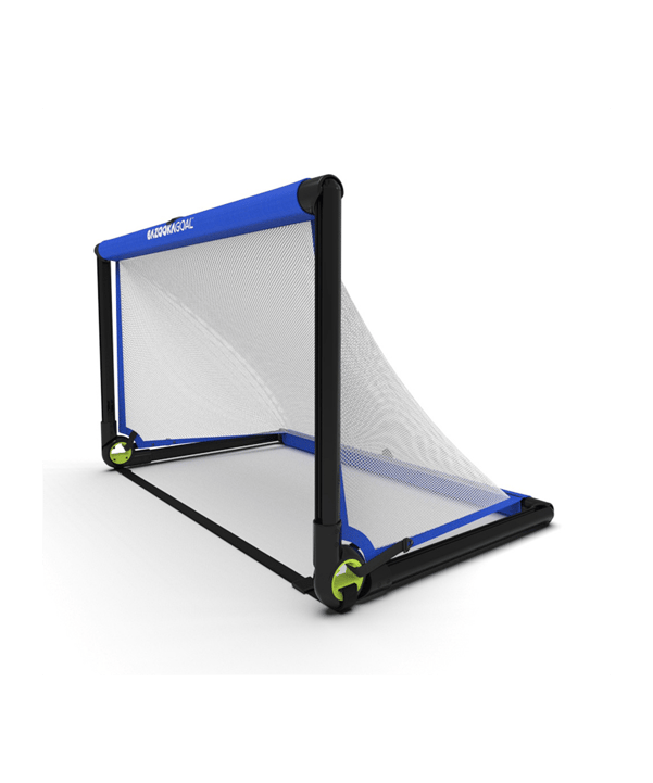 BAZOOKAGOAL CLASSIC PVC | 120x75cm | Blau Weiss | - blau
