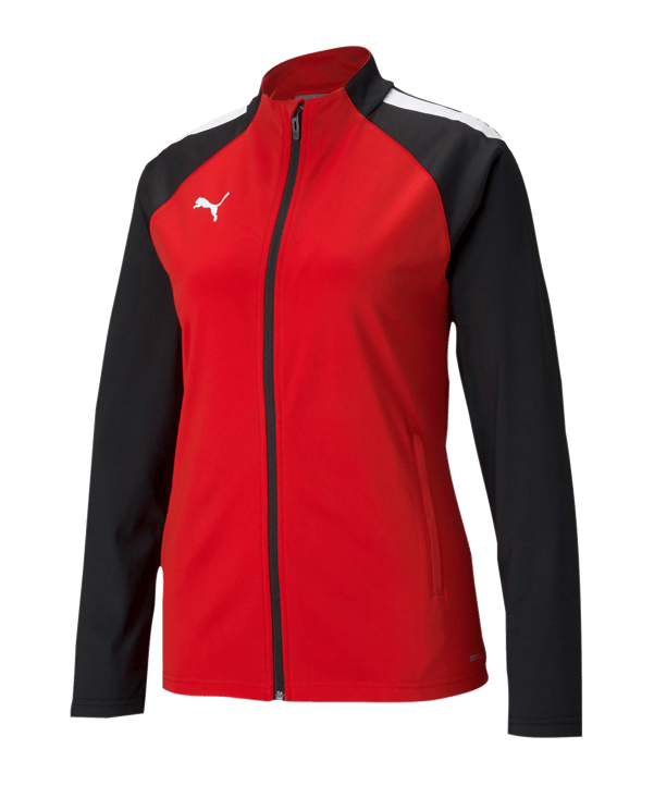 PUMA teamLIGA Trainingsjacke Damen Rot F01