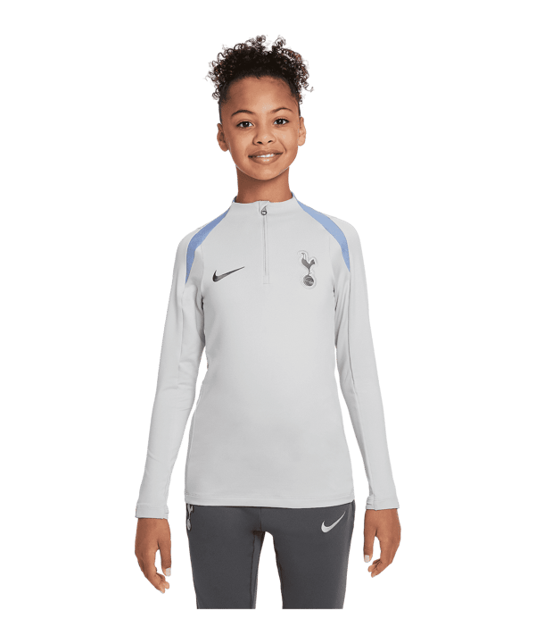 Nike Tottenham Hotspur Drill Top Kids Grau F098 - grau