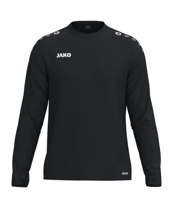 JAKO One Sweatshirt Kids Schwarz F800 