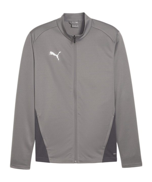PUMA teamGOAL Trainingsjacke Grau F13