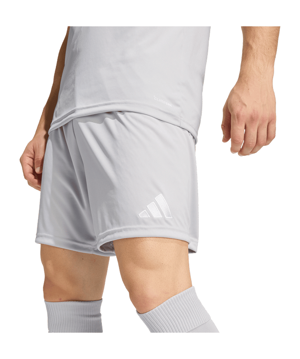 adidas Entrada 26 Short Grau - grau