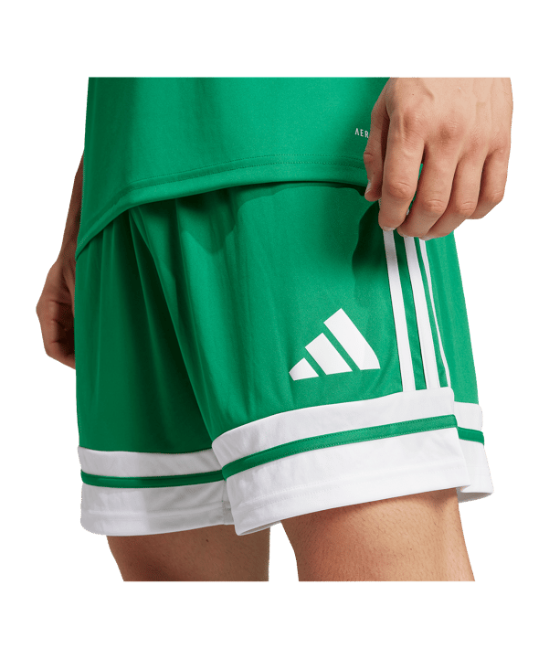 adidas Squadra 25 Short Grün - gruen
