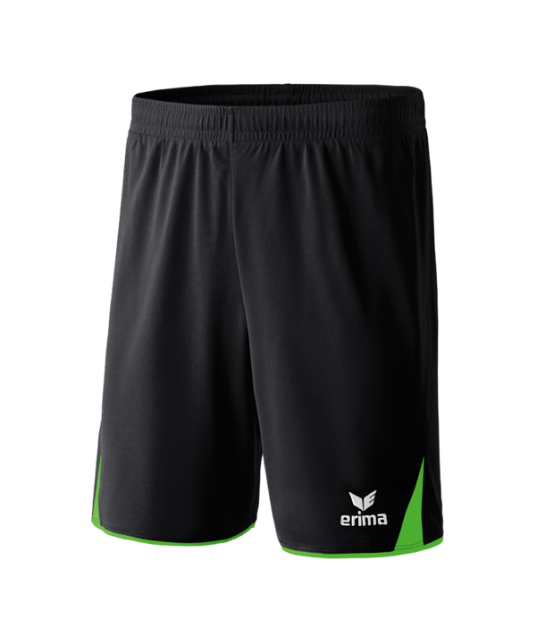 Erima 5-Cubes Short Schwarz Grün