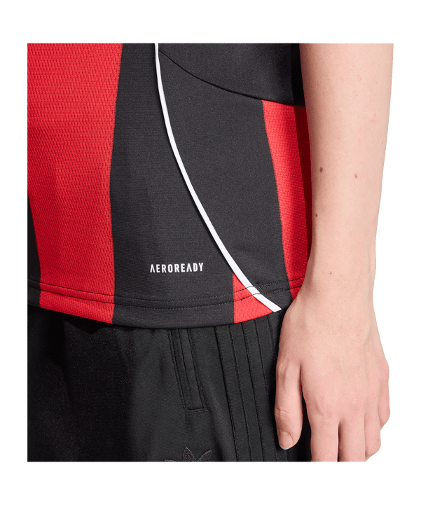 adidas Eintracht Frankfurt Trikot Home 2025/2026 Damen Schwarz - schwarz