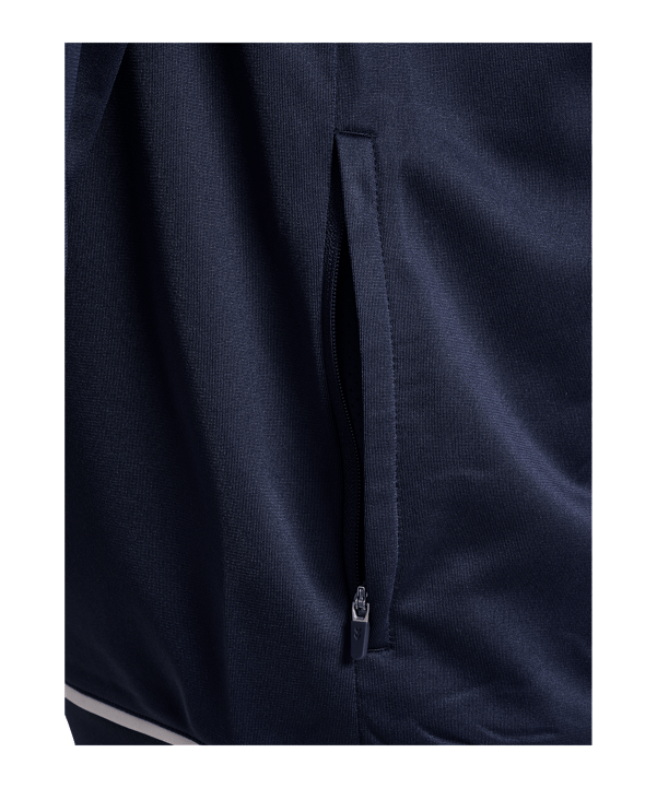 hummel Core 2.0 Track Zip Jacke Blau F7929 - blau