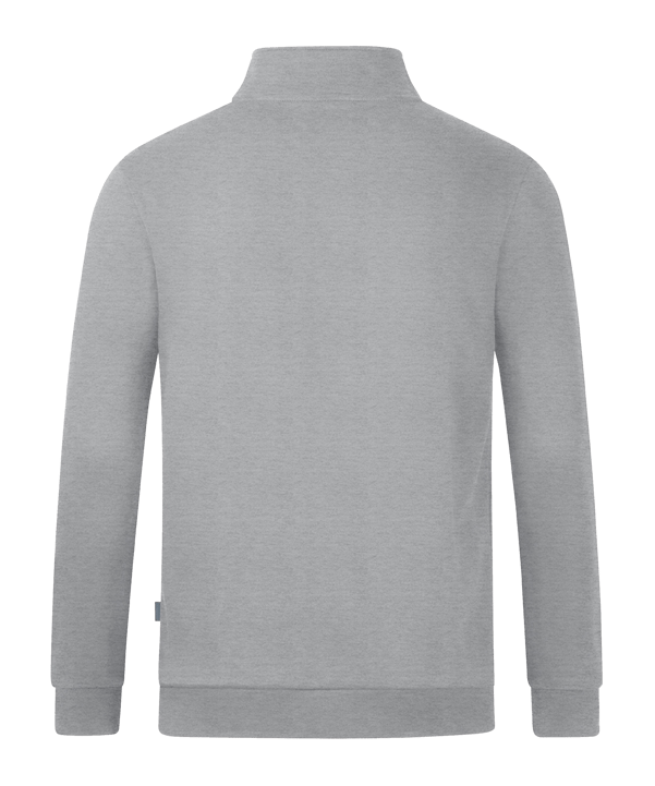 Jako Organic Ziptop Grau F520 - grau