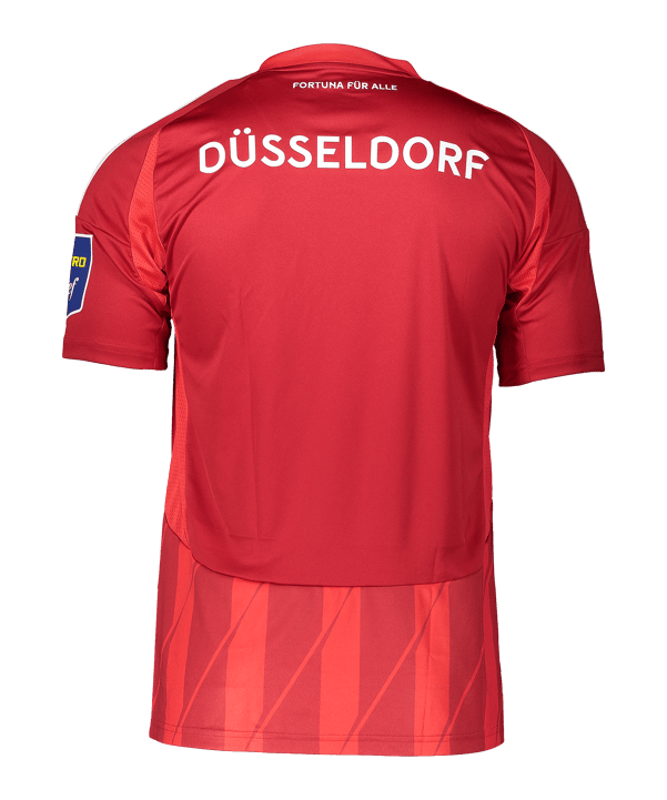 adidas Fortuna Düsseldorf Trikot Home 2024/2025 - rot