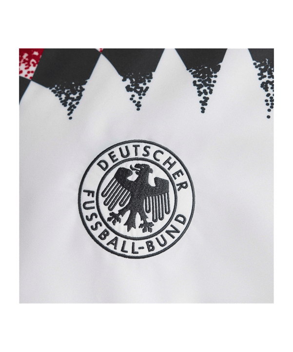 adidas DFB Deutschland Track Jacke Weiß - weiss